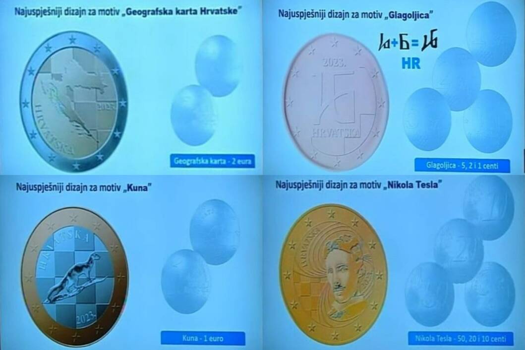 Hrvatske kovanice eura i centa
