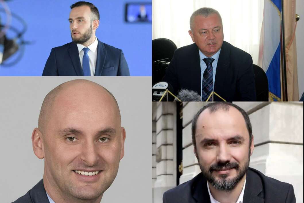 Josip Aladrović, Darko Horvat, Tomislav Tolušić i Boris Milošević