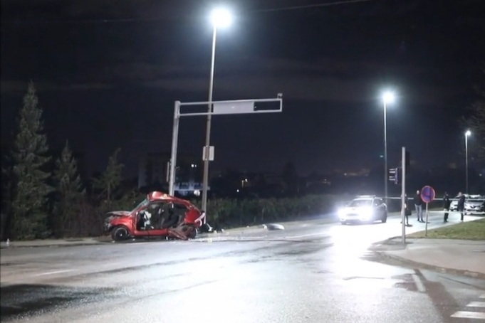 Prometna nesreća u Velikoj Gorici