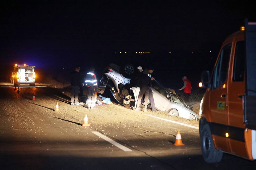 Prometna nesreća na cesti između Plavšinca i Vlaislava