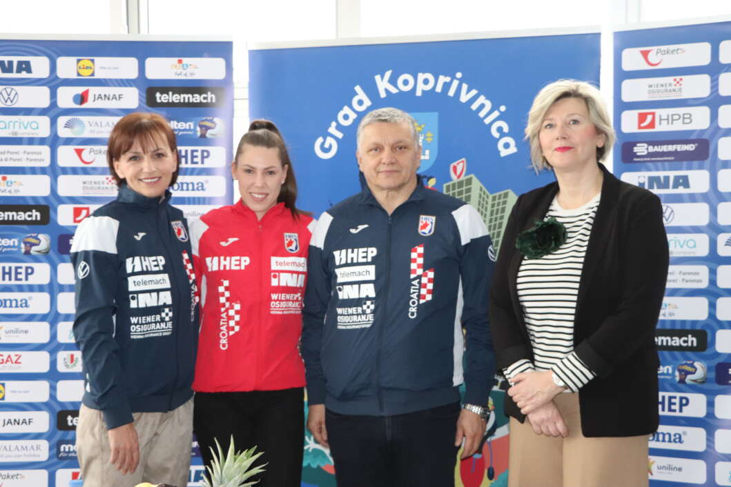 Press hrvatske ženske rukometne reprezentacije