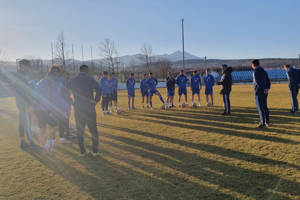 Trening Slavena Belupa