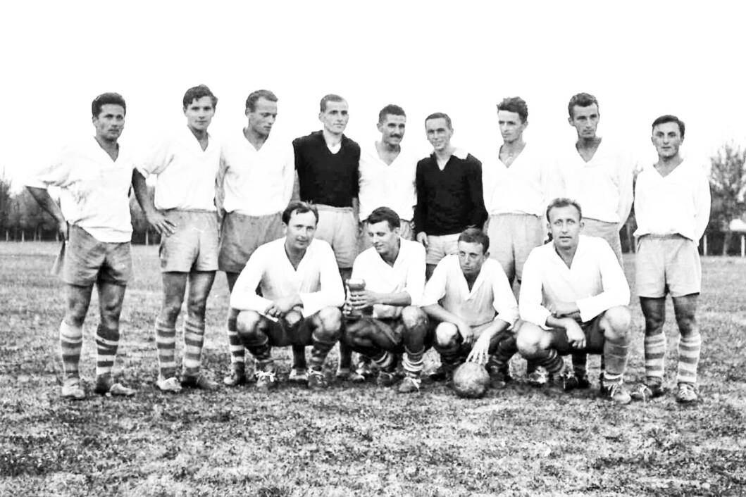 Slaven osvajač Kupa 1962.