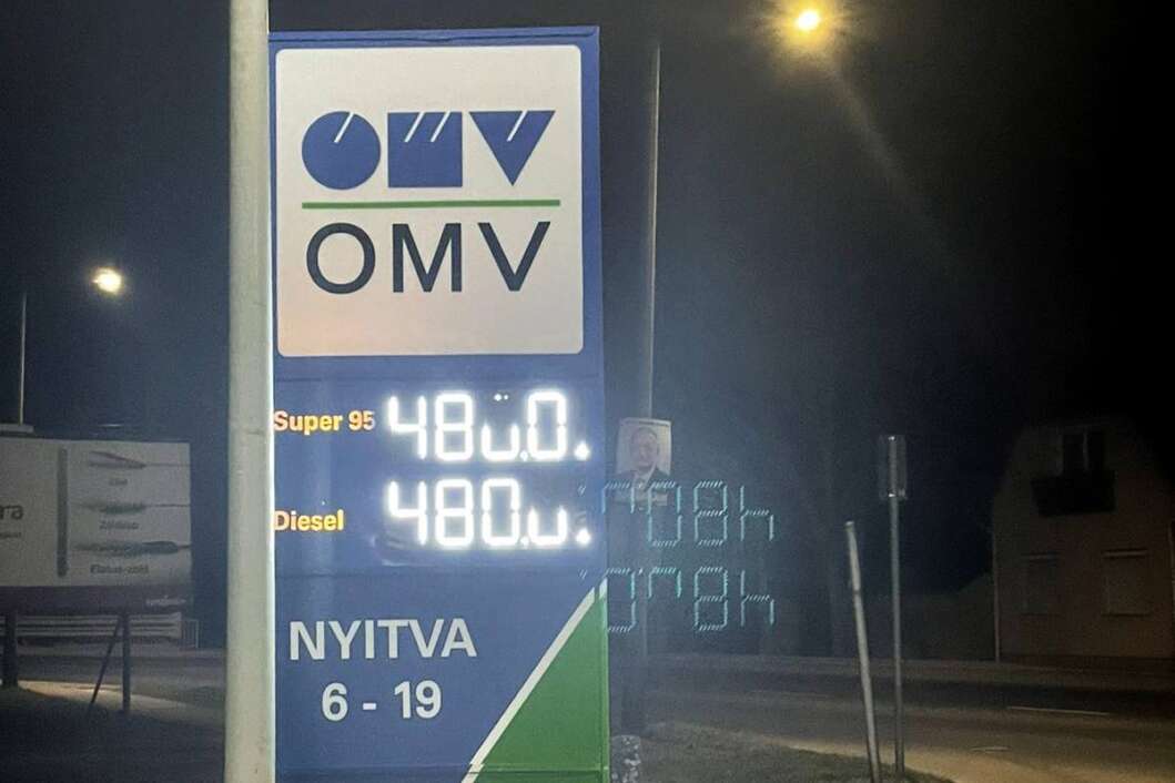 Cjenik goriva u Mađarskoj