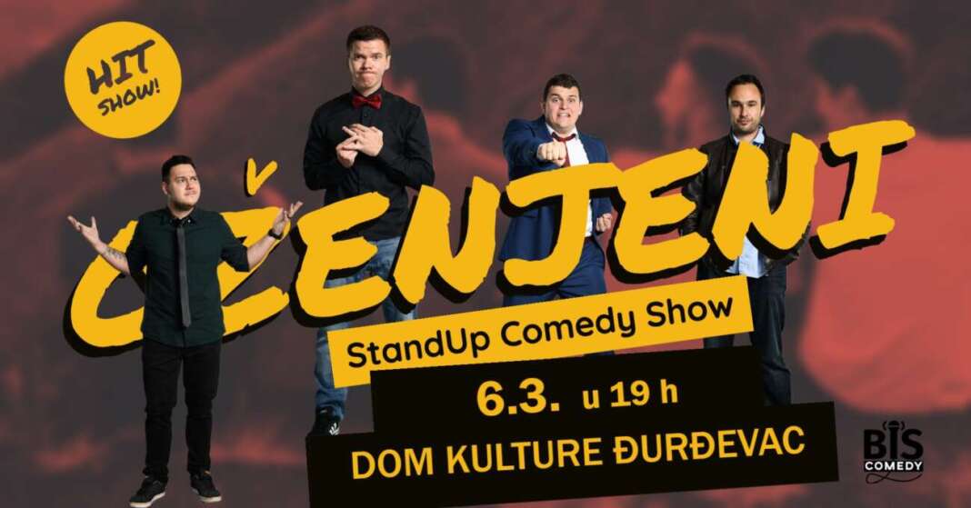 Bis comedy u Đurđevcu promo