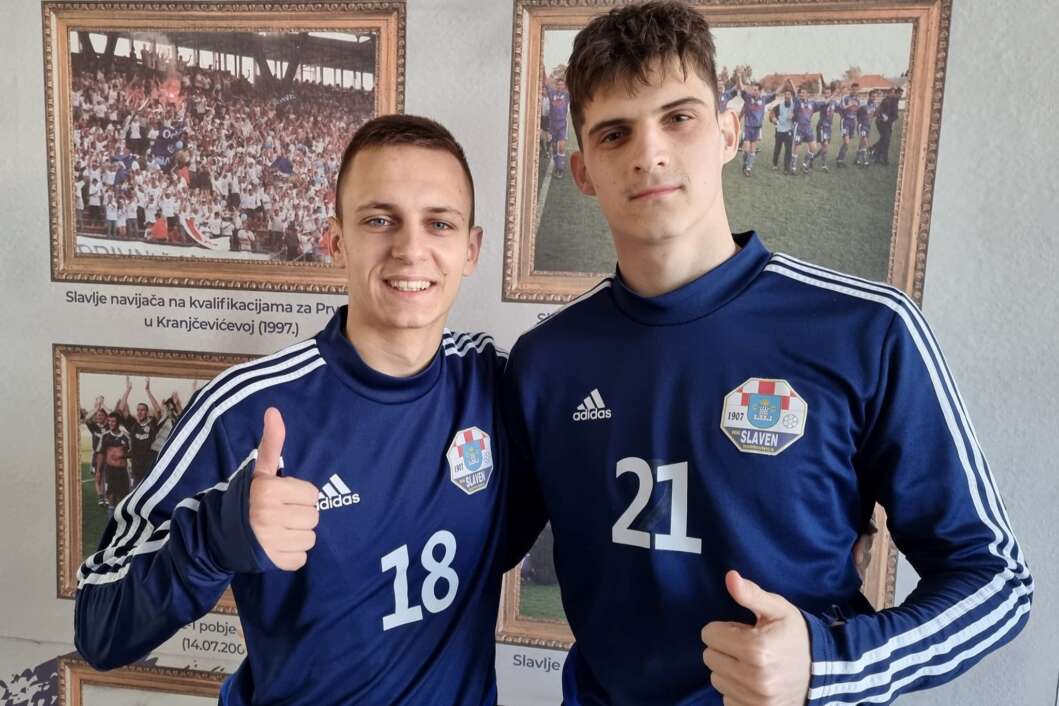 Arijan Brković i Marin Laušić