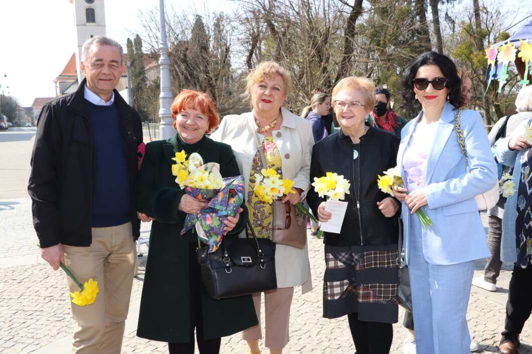 Dan narcisa u Koprivnici podržao je i župan Darko Koren sa suradnicima