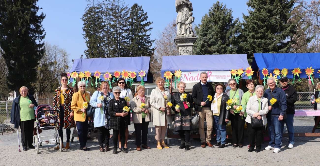 Dan narcisa u Koprivnici podržao je i župan Darko Koren sa suradnicima