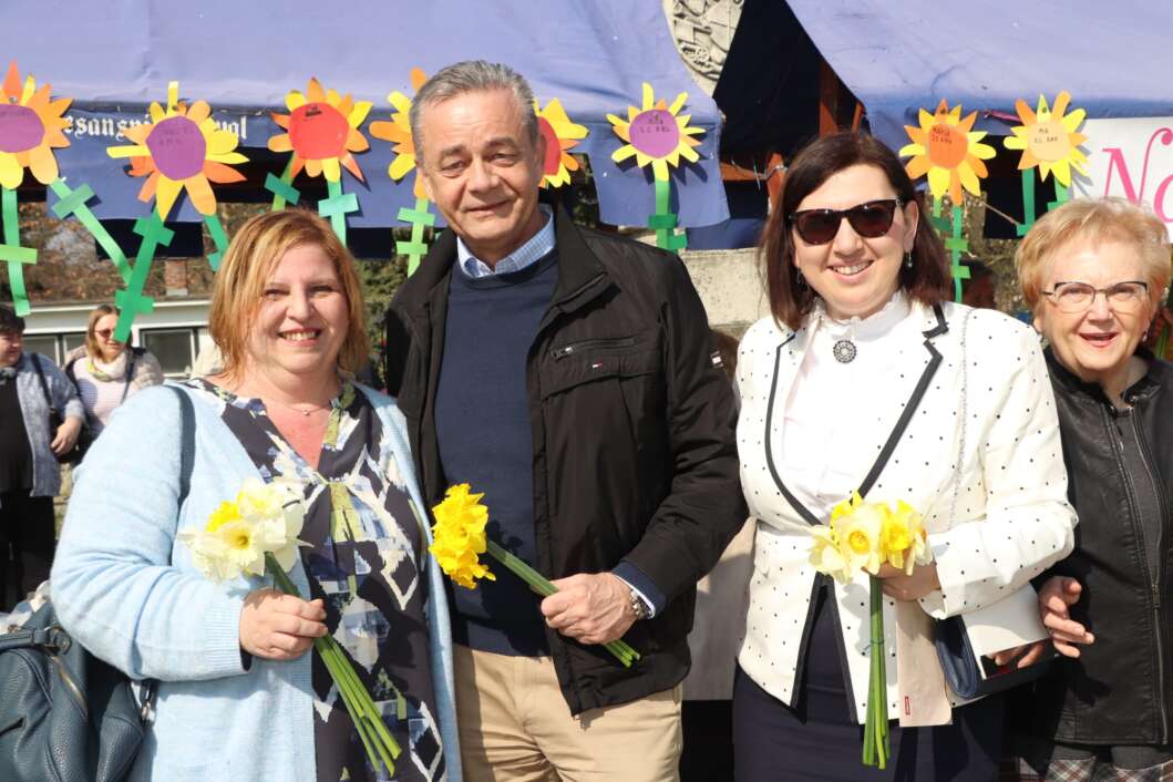 Dan narcisa u Koprivnici podržao je i župan Darko Koren sa suradnicima