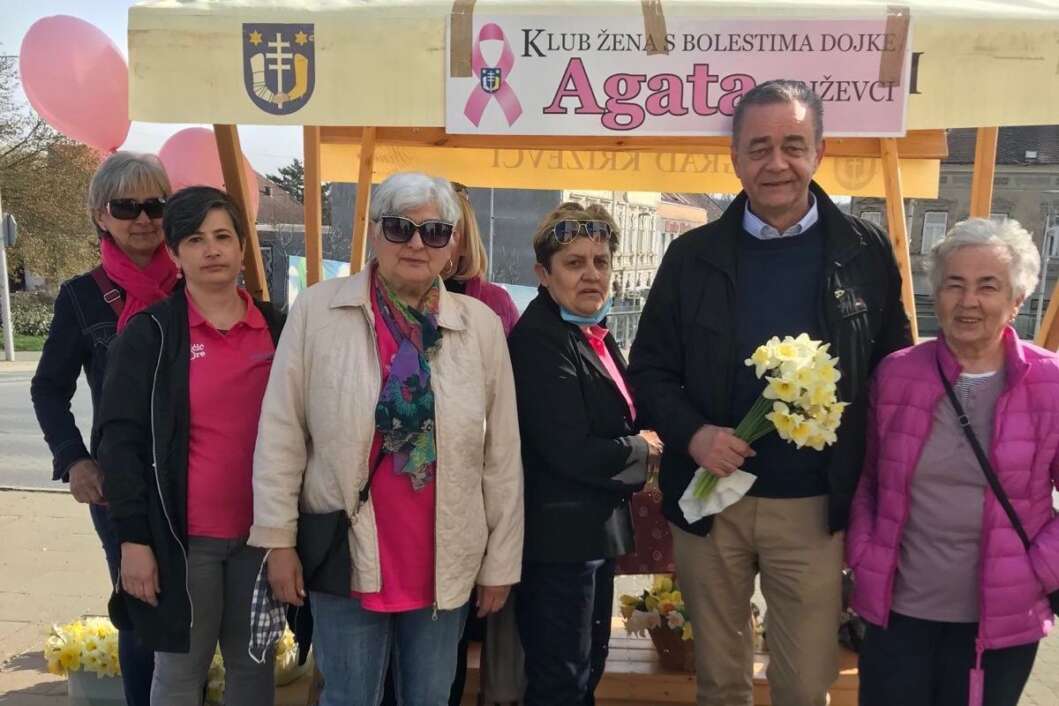 Dan narcisa u Križevcima podržao je i župan Darko Koren sa suradnicima