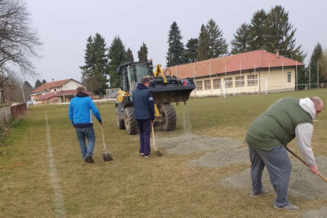 Radovi u Glogovcu