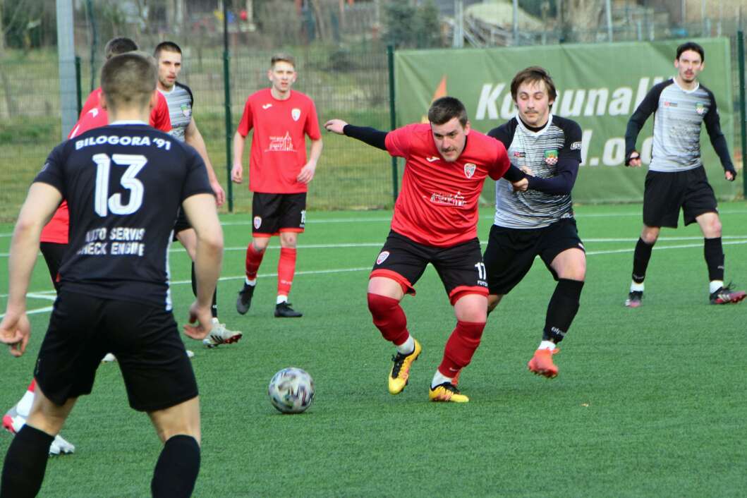 Detalj s utakmice između Graničara i Bilogore u Đurđevcu