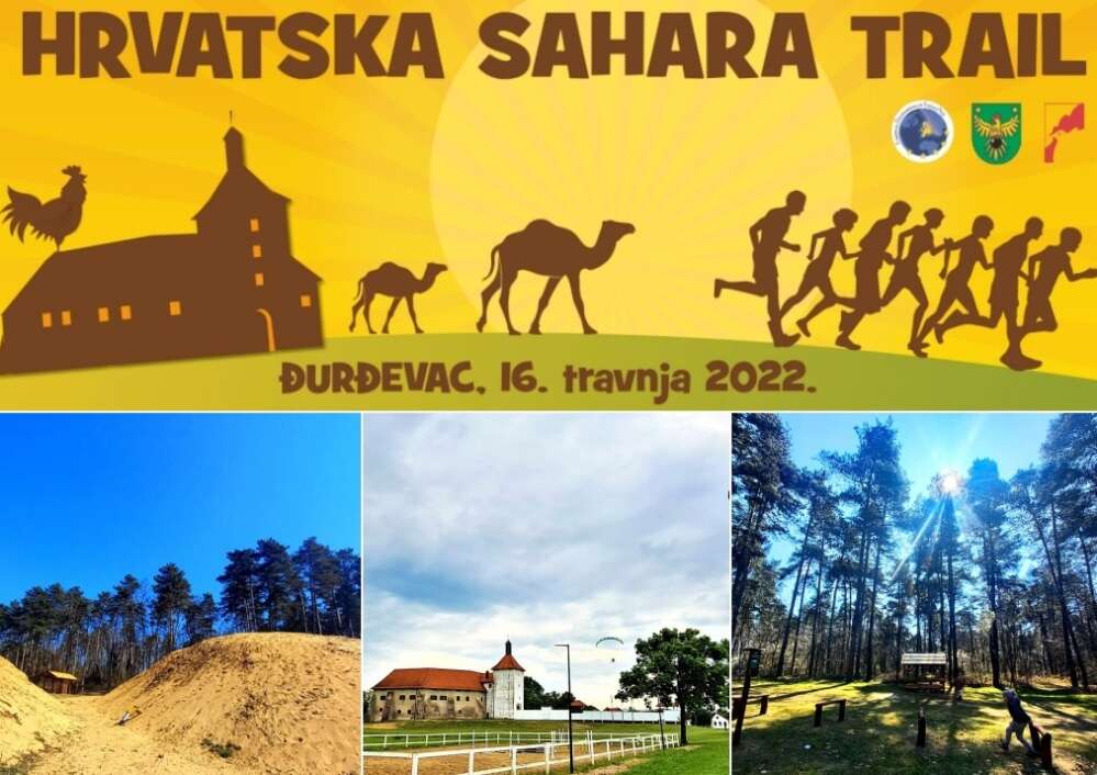 Hrvatska Sahara trail