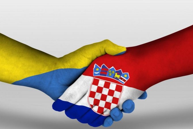 Ukrajina i Hrvatska