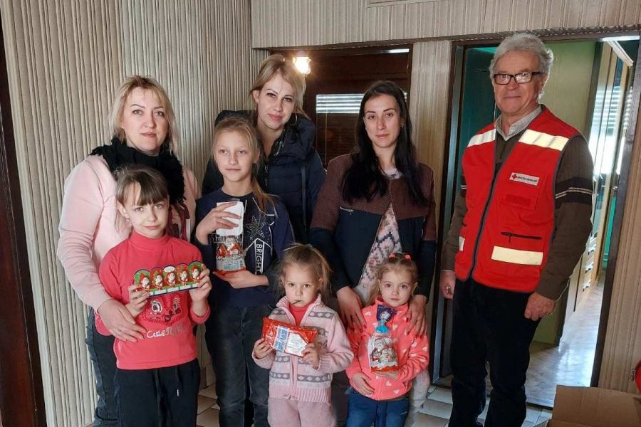 Izbjeglice iz Ukrajinu dobile su humanitarnu pomoć