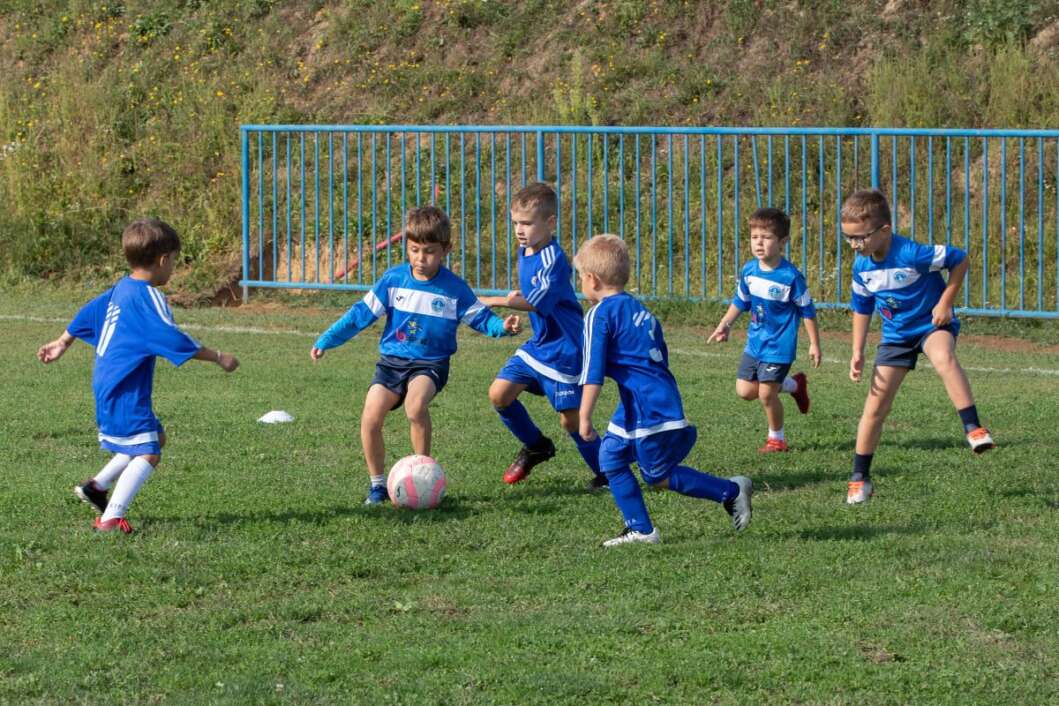 Najmlađi nogometaši Škole nogometa Grada Koprivnice u akciji
