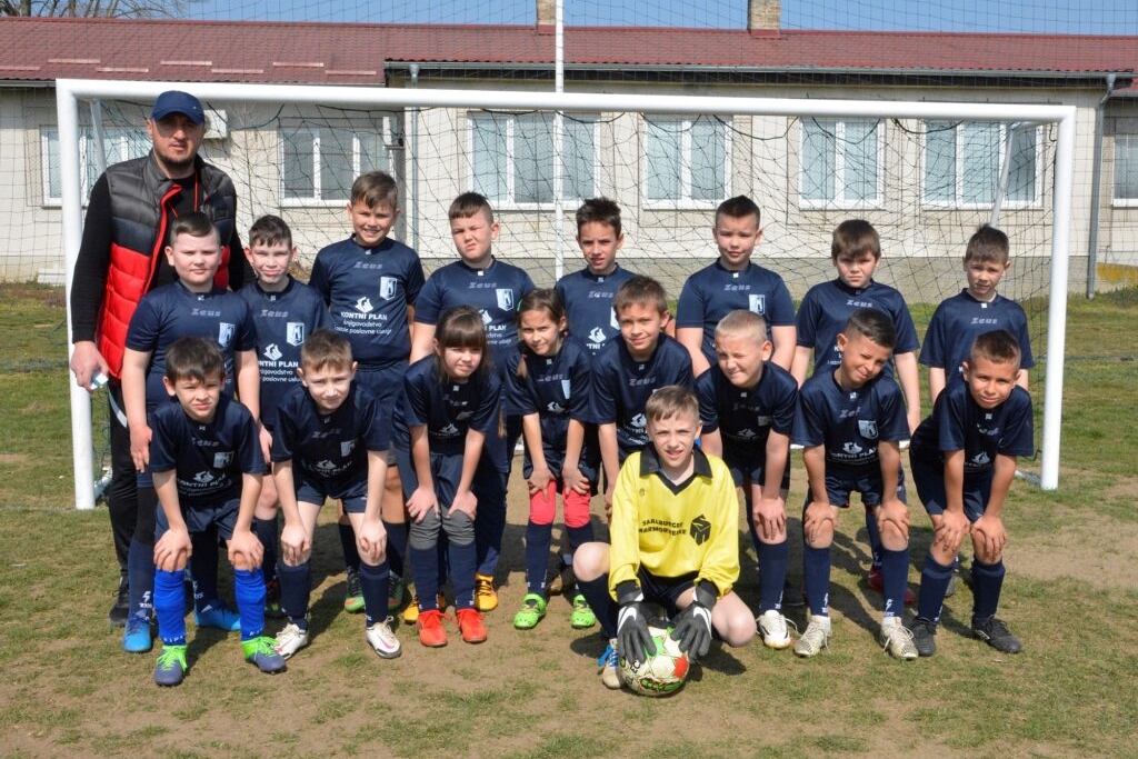 U-11 ekipa NK Mladost Kloštar Podravski