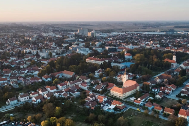 Panorama Koprivnice