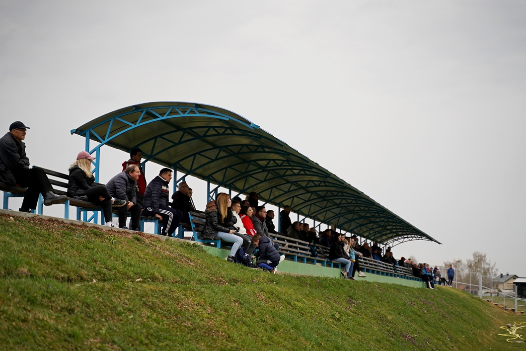 Publika na stadionu u Cvetkovcu