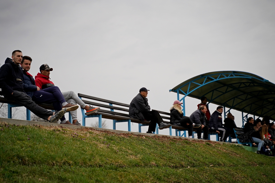 Publika na stadionu u Cvetkovcu