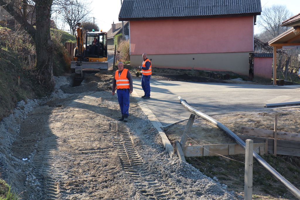 Radovi u sklopu aglomeracije Koprivnica