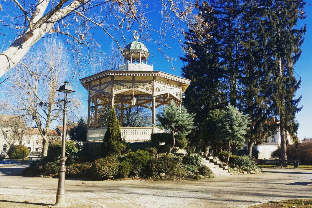 Paviljon u koprivničkom parku