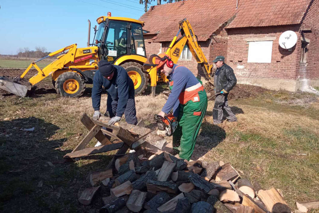 Radna akcija u Kalinovcu