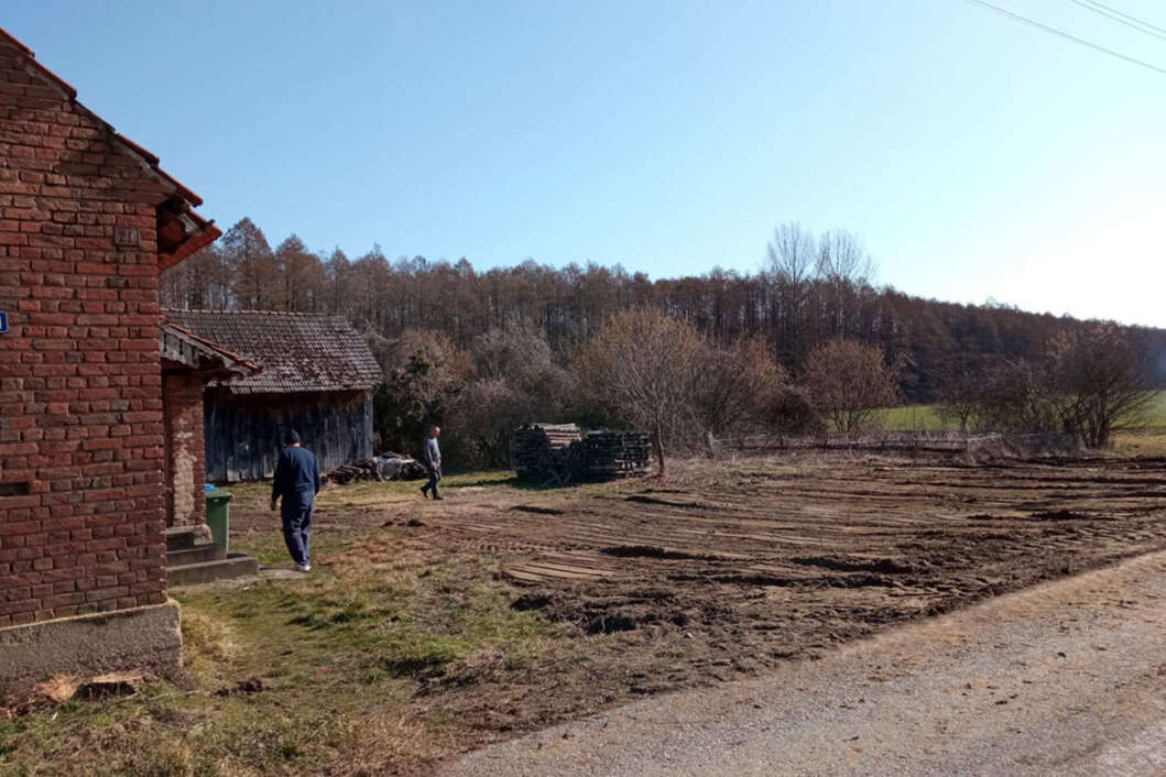 Radna akcija u Kalinovcu