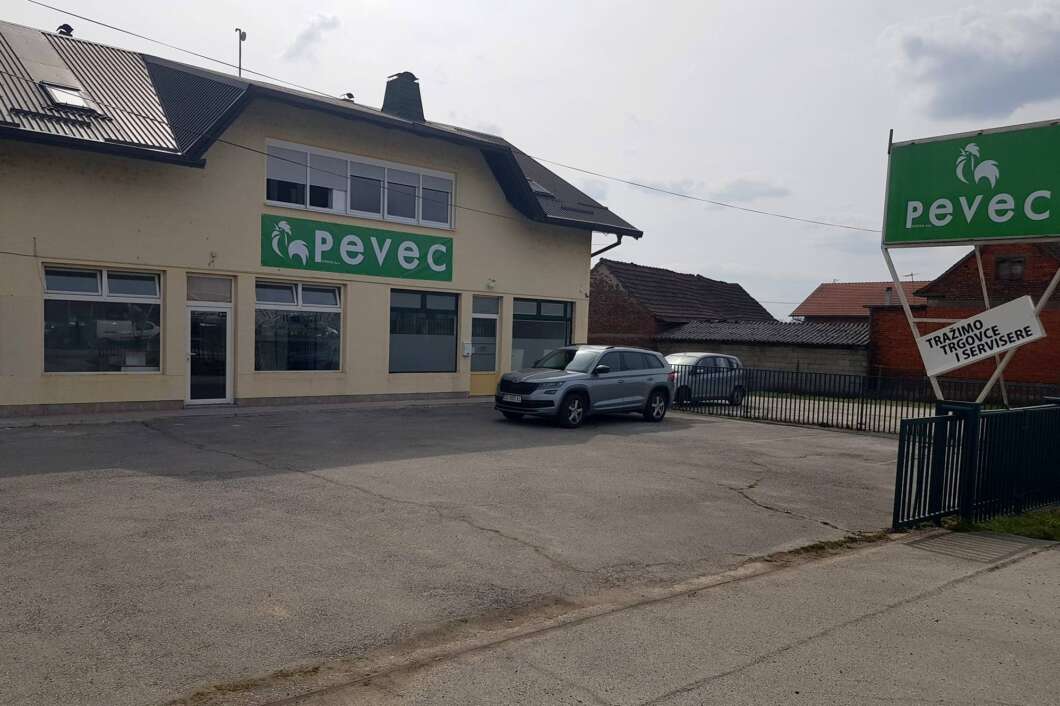 Trgovina Pevec u Vrbovcu