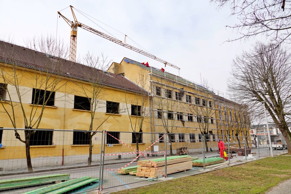 Uređenje buduće zgrade Centra za osobe s invaliditetom u Đurđevcu