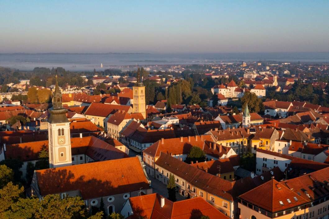 Panorama Varaždina