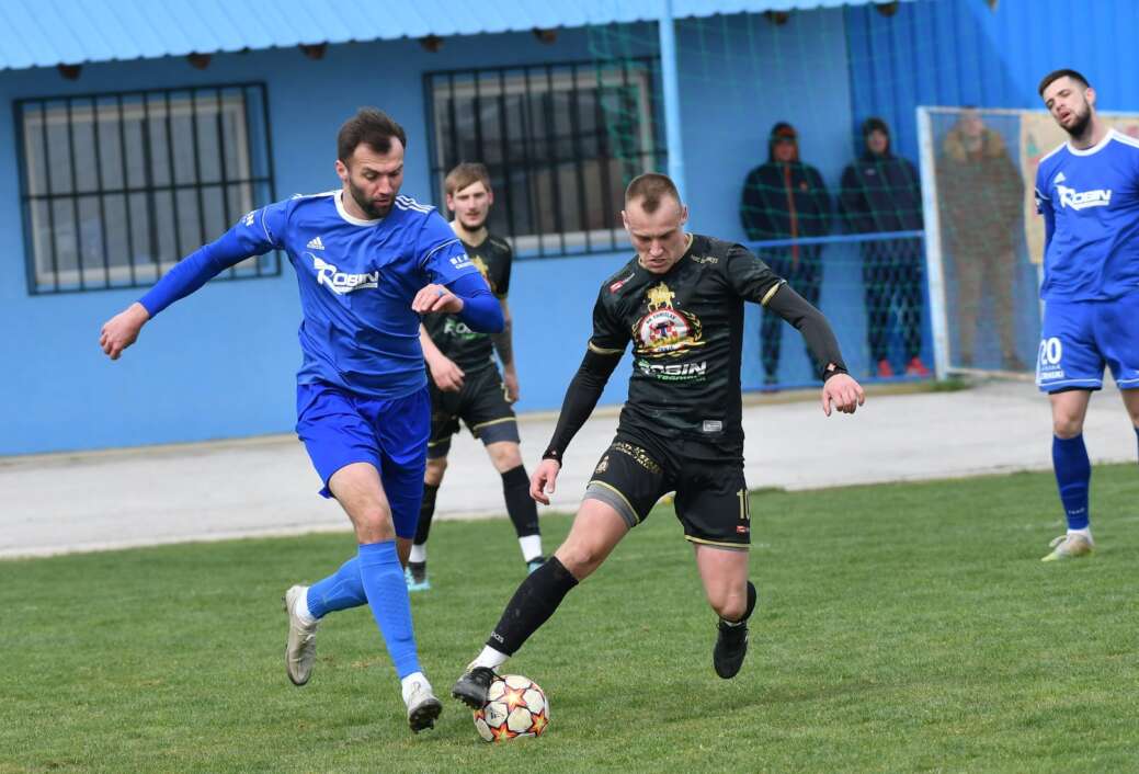 Detalj s utakmice između Bratstva i drnjanskog Tomislava u Kunovcu