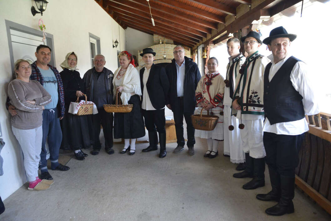 Manifestacija Uskrsna košarica dobrote u Podravskim Sesvetama