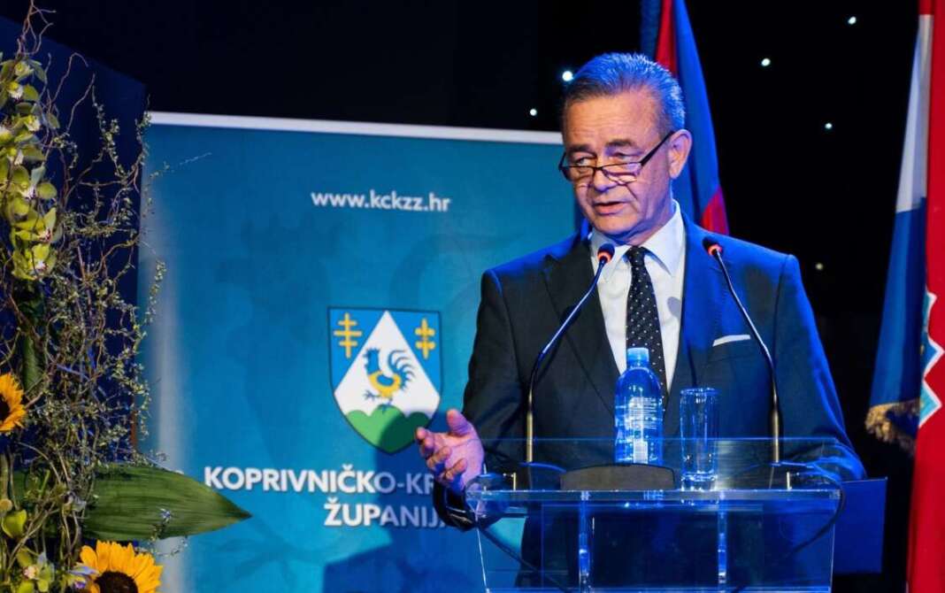 Koprivničko-križevački župan Darko Koren