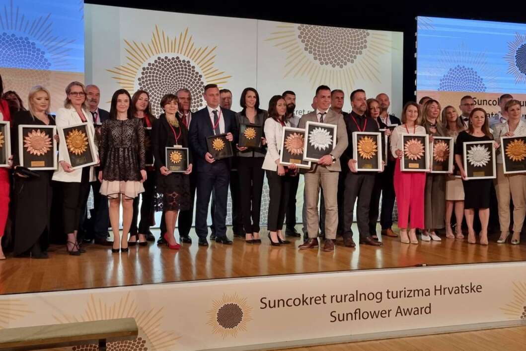 Dobitnici nagrade Suncokret ruralnog turizma Hrvatsk