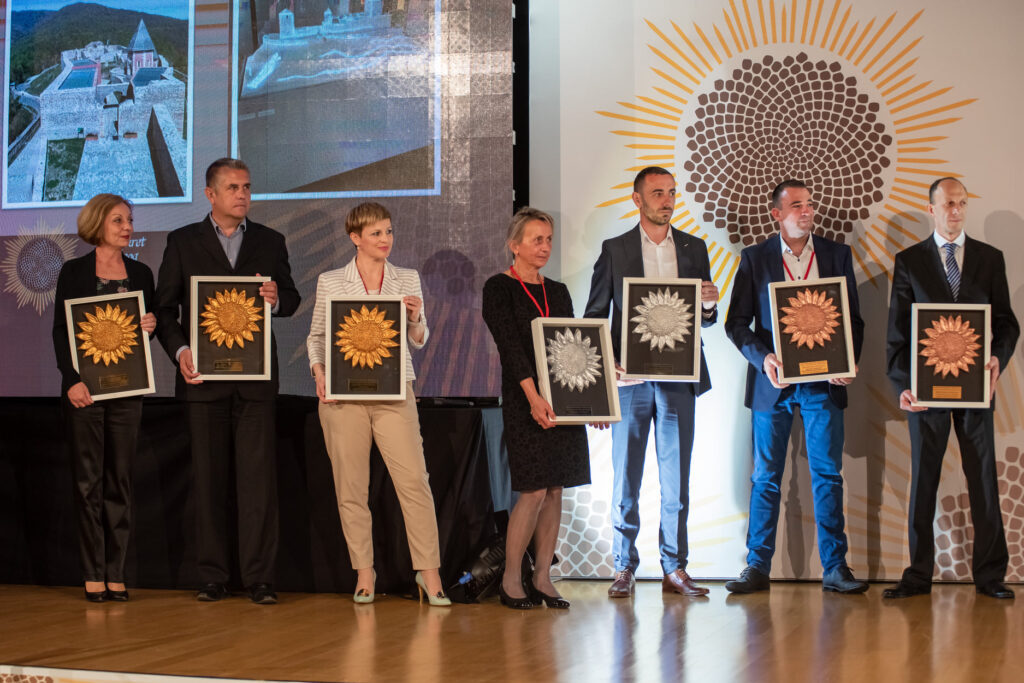 Dobitnici nagrade Suncokret ruralnog turizma Hrvatske