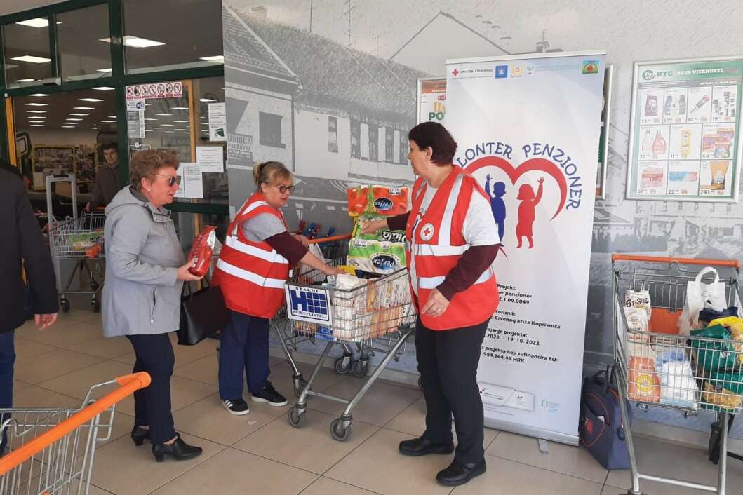 Prikupljanje donacija za Socijalnu samoposlugu