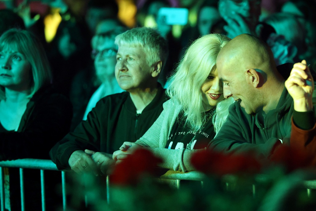 Brojna publika na koncertu Ljubavnika u Đurđevcu
