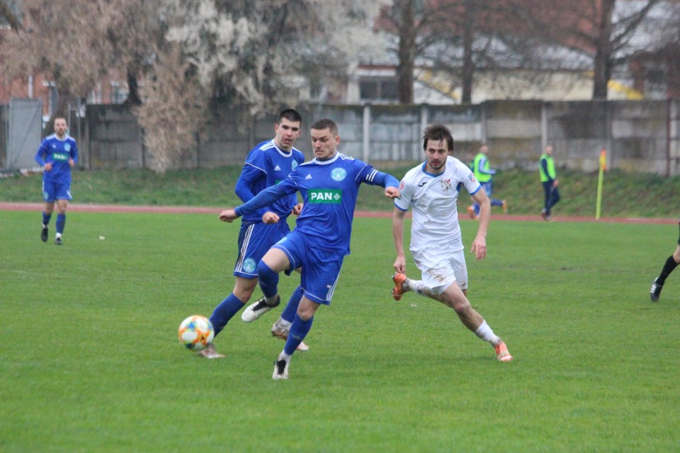 Detalj s utakmice između Koprivnice i Bjelovara