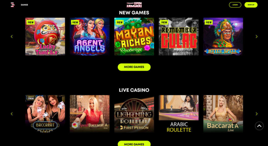 Online casino