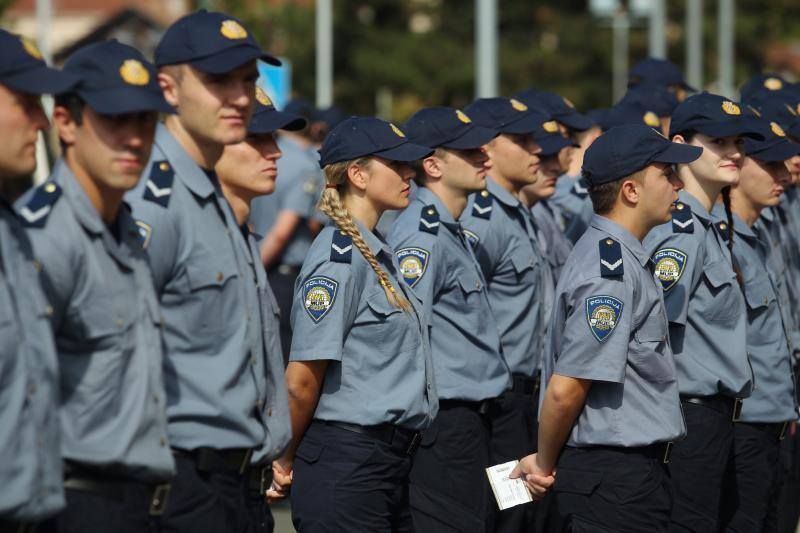 Polaznici Policijske škole Josip Jović