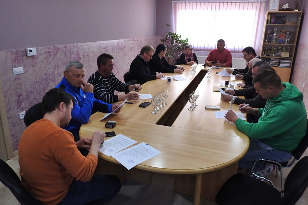 Mala svečanost potpisivanja ugovora s udrugama u Općini Veliki Bukovec