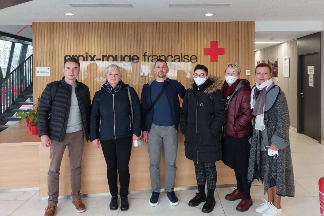 Predstavnici koprivničkog društva Crvenog križa u Francuskoj