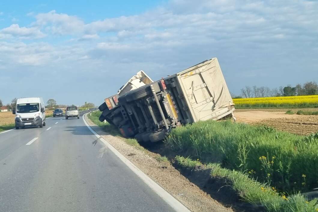 Prometna nesreća na Podravskoj magistrali