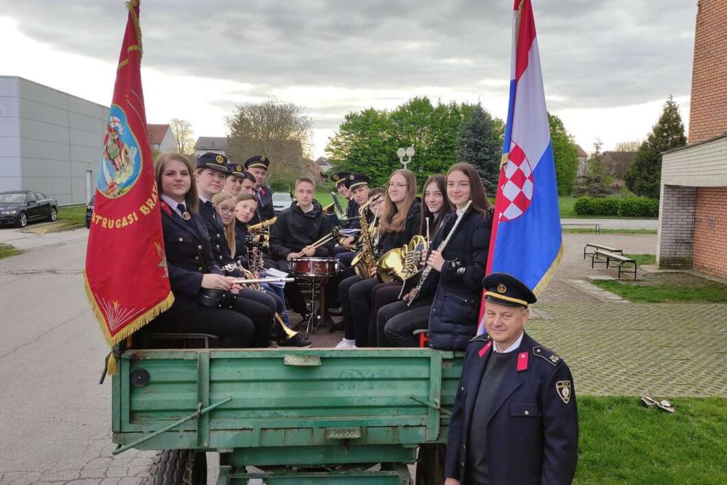 Puhački orkestar DVD-a Đurđevac