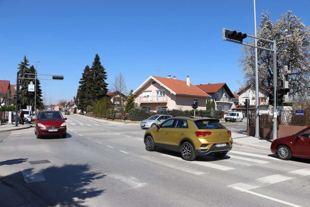 Zamjena semafora na raskrižju Ulice Frana Galovića i Marofske ulice u Koprivnici