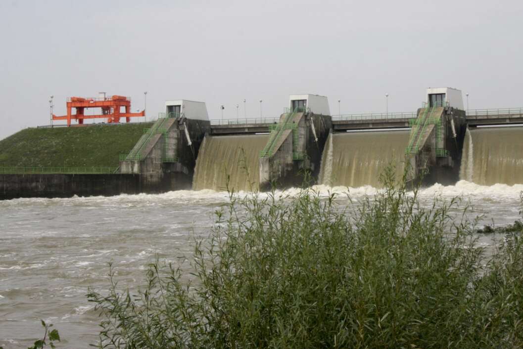 Hidroelektrana na rijeci Dravi