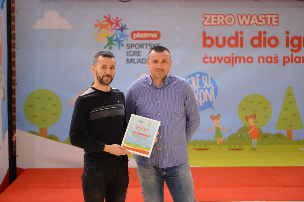 Sportsko-edukativni event 'Zero Waste- Budi dio igre-Čuvajmo naš planet'