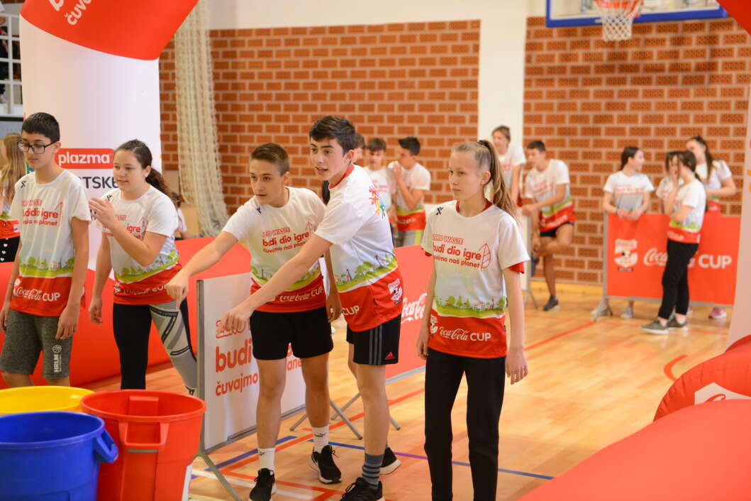 Sportsko-edukativni event 'Zero Waste- Budi dio igre-Čuvajmo naš planet'