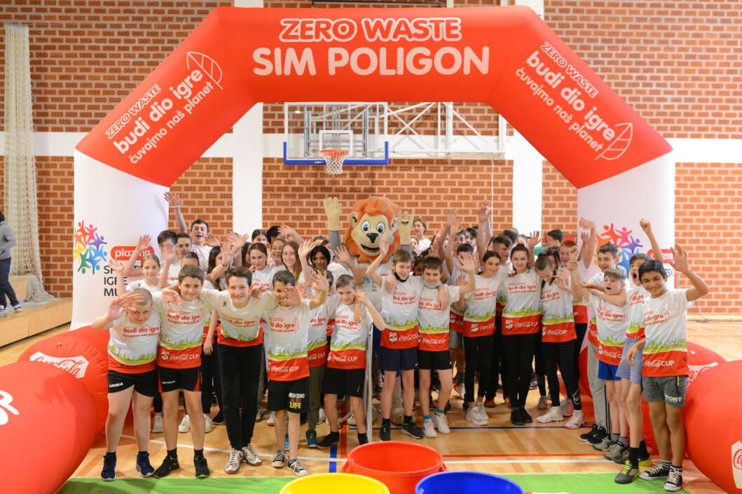 Sportsko-edukativni event 'Zero Waste- Budi dio igre-Čuvajmo naš planet'